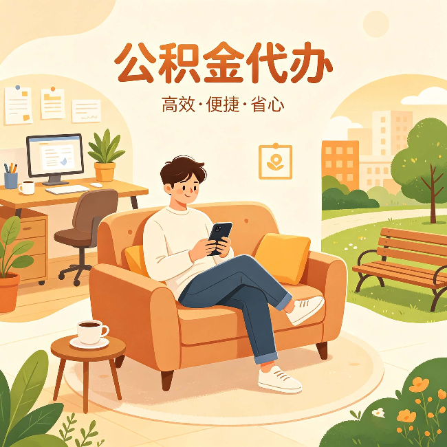 乐山公积金代办:找人办不是懒,是算清了这笔账