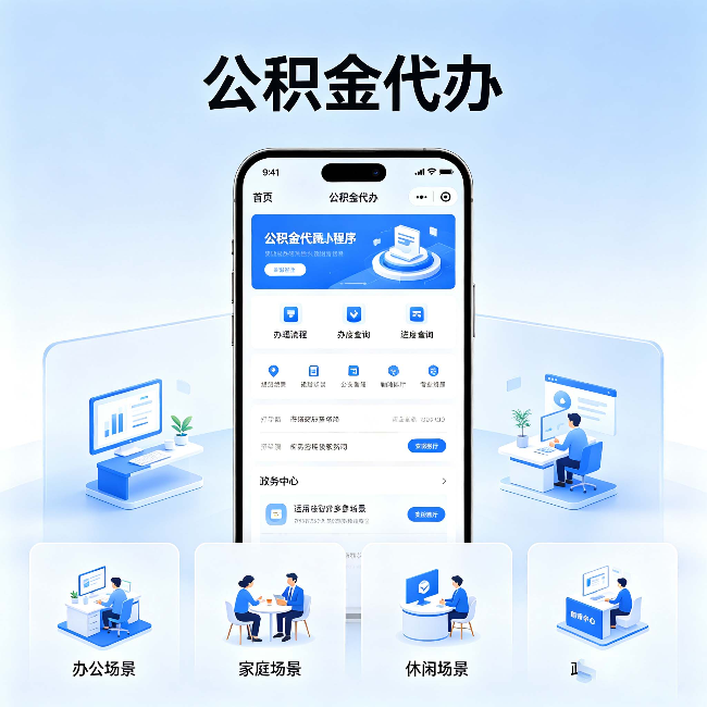 乐山公积金代办：五个问题帮你判断该不该找代办